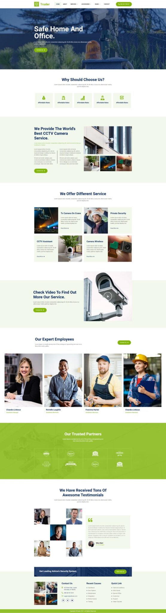 Boost website conversions with Truder Elementor Pro templates