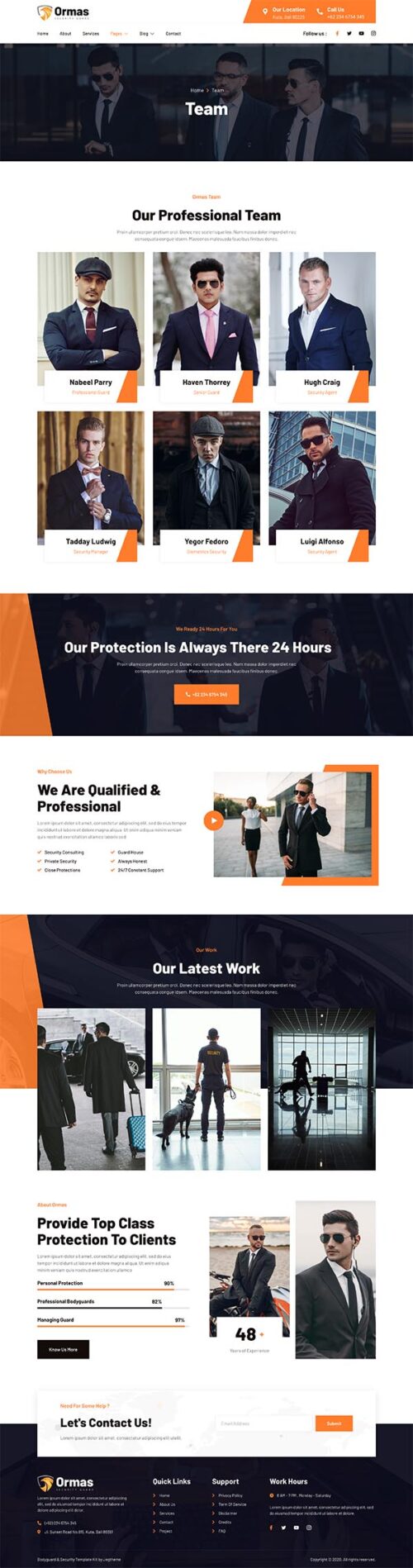 Security Blog Template