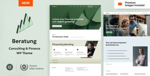 Financial Advisor WordPress Theme