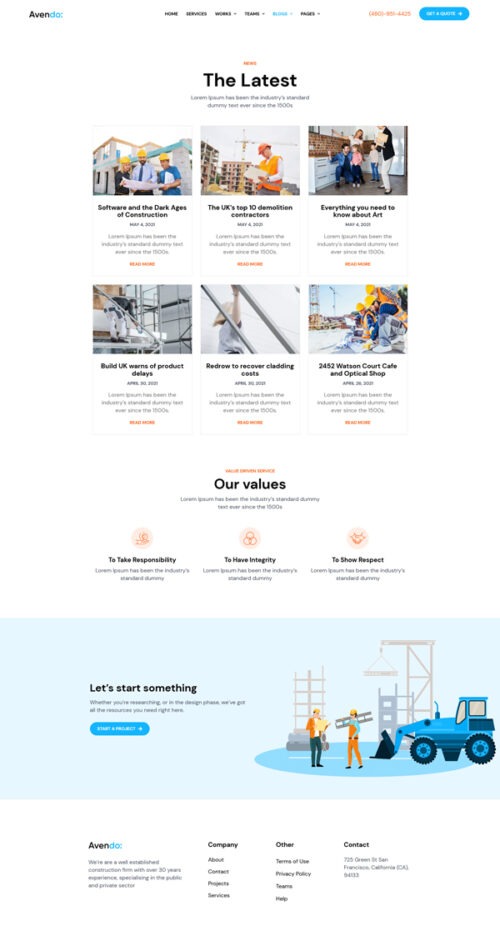 Pre-Designed Pages for Your Logistics Website - Premium Elementor Template Kit - By YuSa Digital Downloads Market