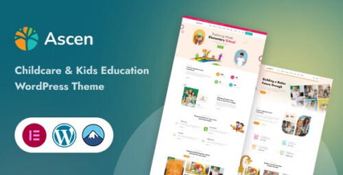 Childcare-Kids School Premium WordPress Theme