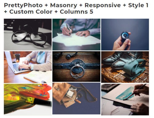 WordPress Gallery Plugin with Masonry. Premium WordPress Gallery Plugin Layout