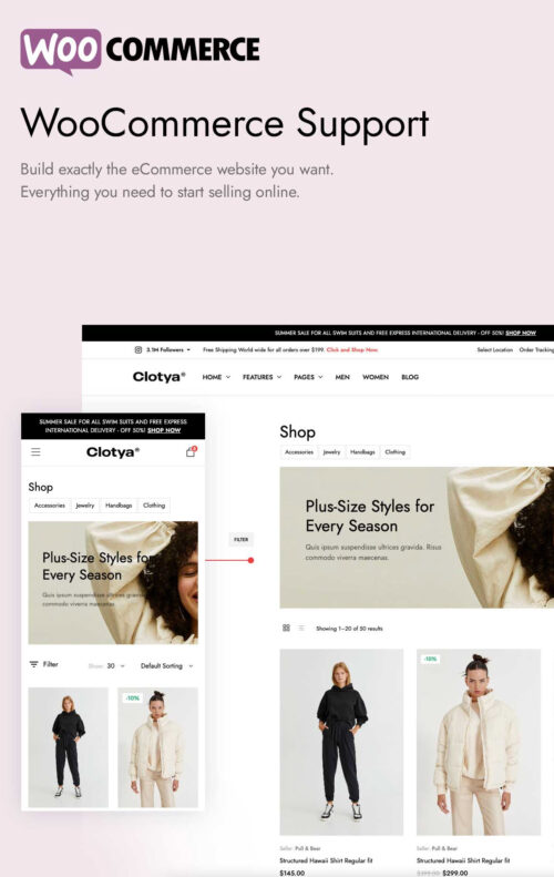 Stylish Product Showcase on Clotya Fashion Website - By-YuSa