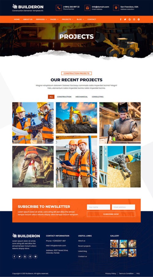 Mobile-Optimized California Construction Website - Capture Leads on the Go