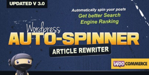 WordPress Auto Spinner offers native support for English and utilizes ChatGPT to rewrite content in virtually any language.