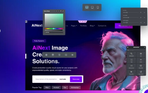 Best-Priced AI Agency Startup Premium Wordpress Theme | AInext Limited offer $2.50