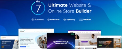 "SEO-friendly WordPress theme for eCommerce"