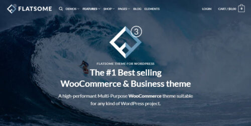 The #1 Best-Selling Premium WooCommerce With Free Elementor Pro live page builder