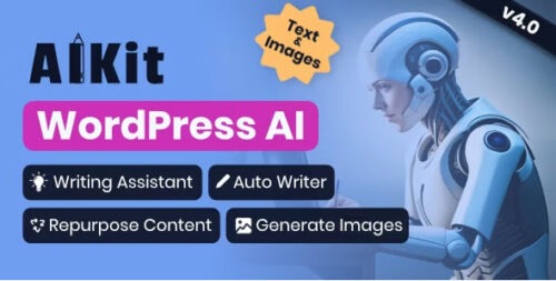 Revolutionize Your WordPress Site with AIKit