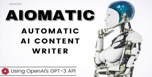 "Discover Aiomatic's Advanced AI Writer and Editor for WordPress!"