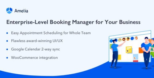 Unlock Amelia The Ultimate Enterprise-Level WordPress Plugin