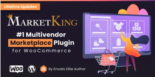 MarketKing Ultimate Best Multi-Vendor Marketplace Plugin for WooCommerce - Enhance Your Store Functionality