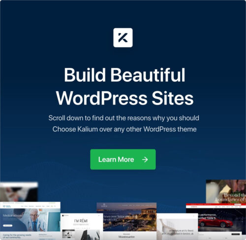 The Ultimate Creative Multipurpose WordPress and WooCommerce Theme for Professionals