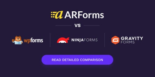 Free ARForms WordPress Form Builder Plugin