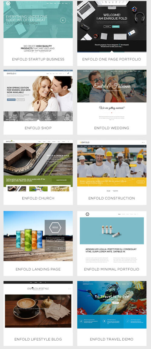 "Responsive Multi-Purpose WordPress Theme with SEO Optimization"