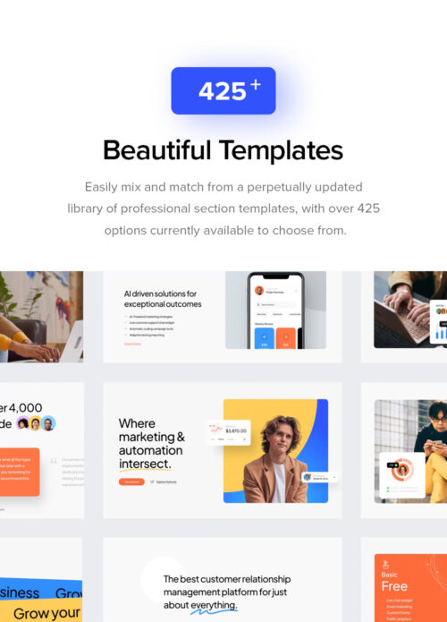 Highly Customizable Multipurpose WordPress Themes with Pre-built Templates