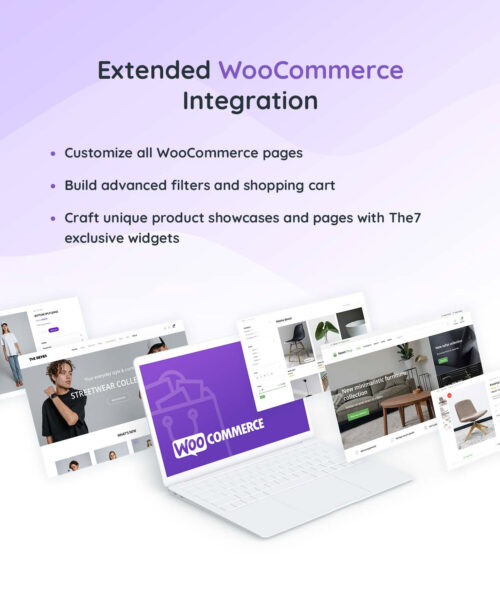 "SEO-optimized WordPress theme for online stores"