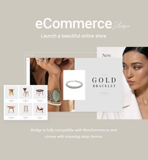 Responsive eCommerce theme for small businesses