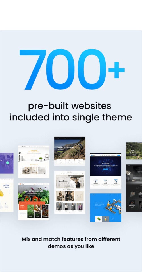 Multipurpose WordPress Themes